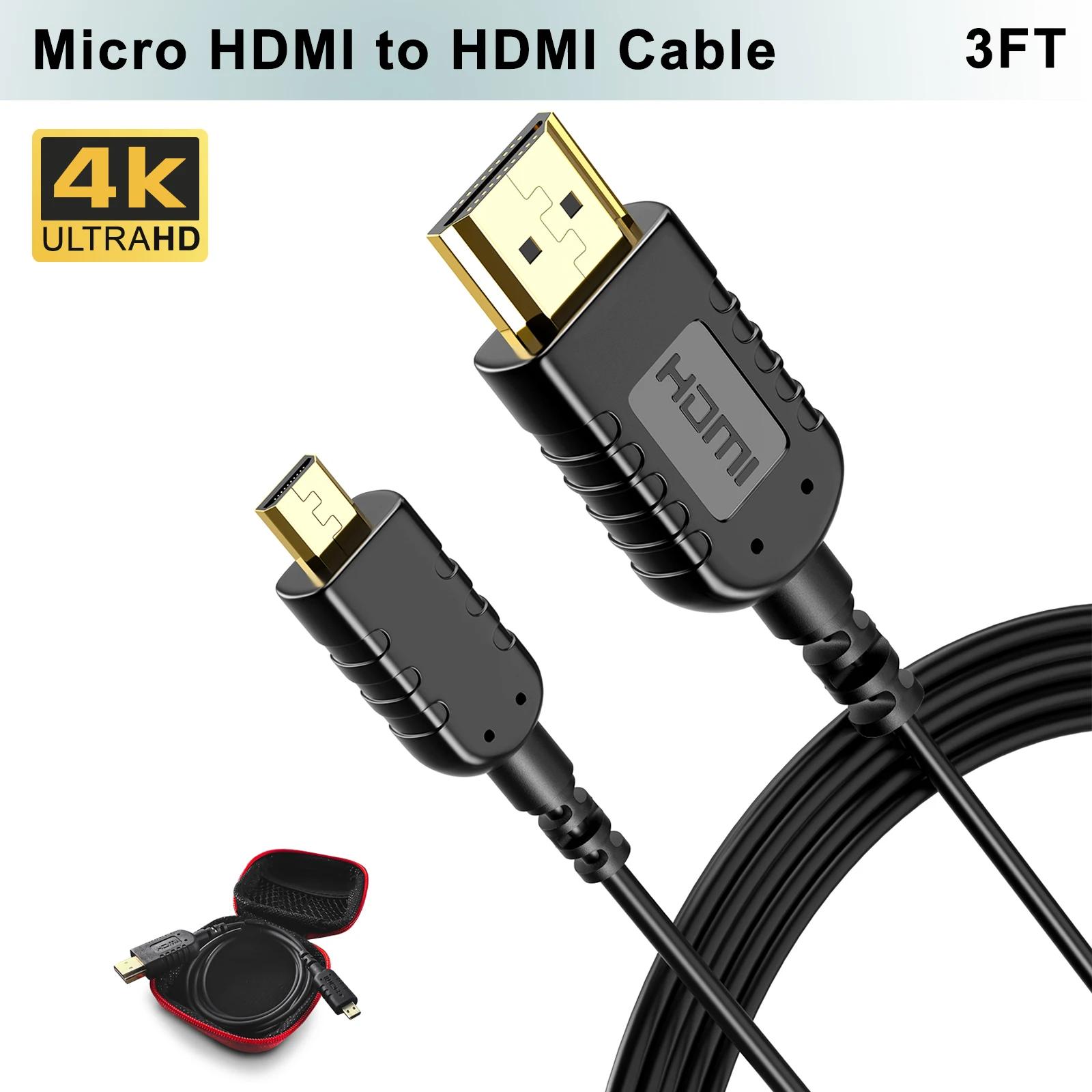 FOINNEX-Ʈ , ÷ ũ HDMI to HDMI ̺, 3 Ʈ,    7, , ĳ ī޶, º